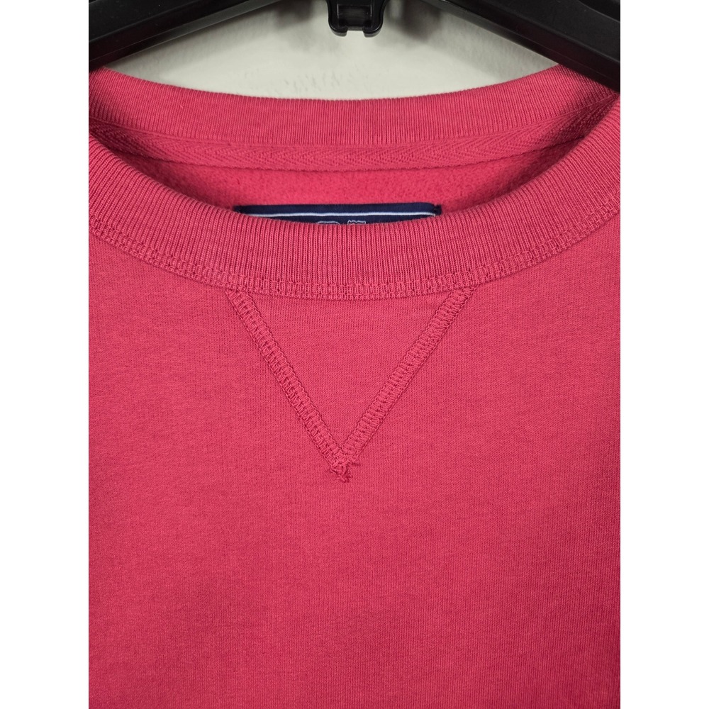 Vineyard Vines Mens Mariner Pink Garment Dyed Crewneck Sweatshirt L 1K001356-618 - Picture 10 of 13